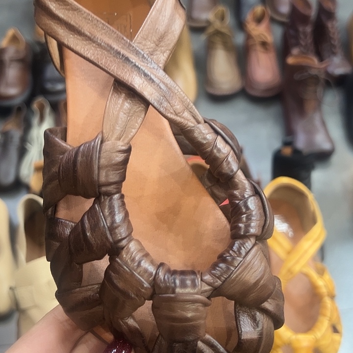 豆豆鞋5911-1咖色37