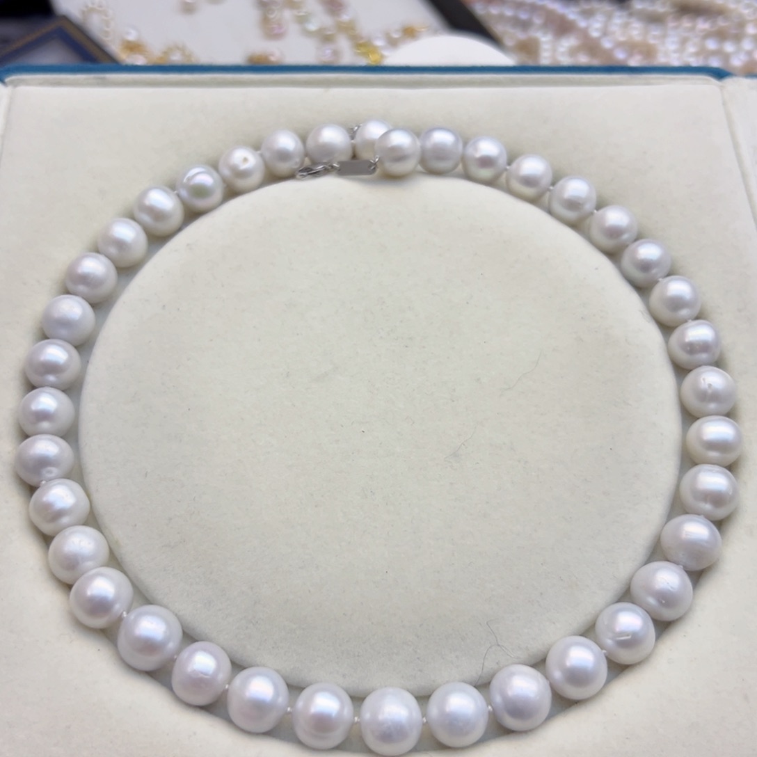 淡水珍珠58项链未镶嵌