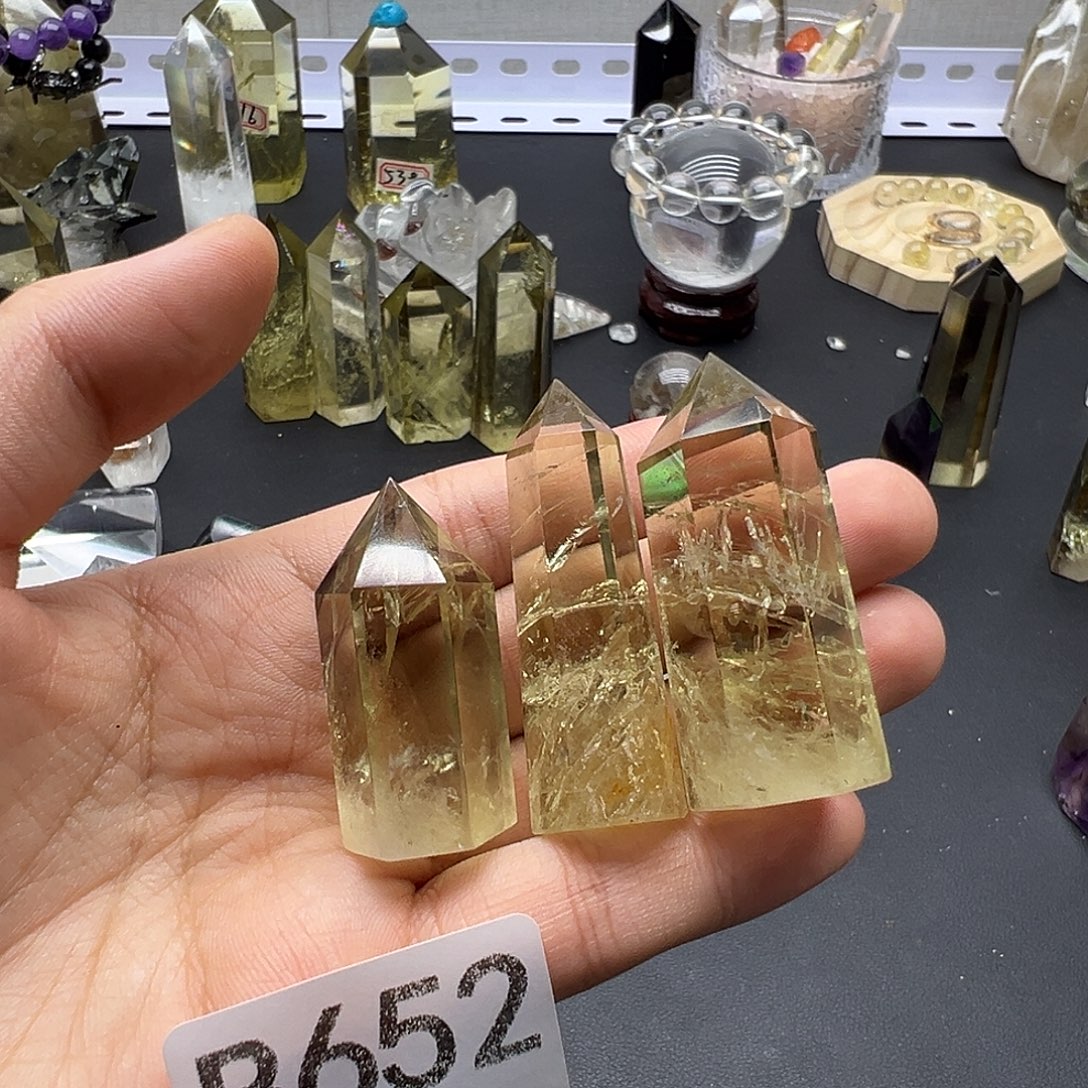 我***大未镶嵌水晶珠宝半成品