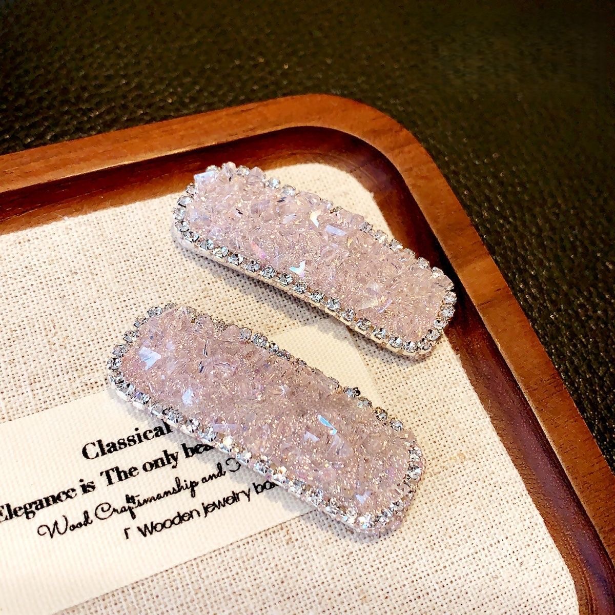 全场满2单飞高货对夹边夹BB夹秋冬新款发饰抓夹专属链接