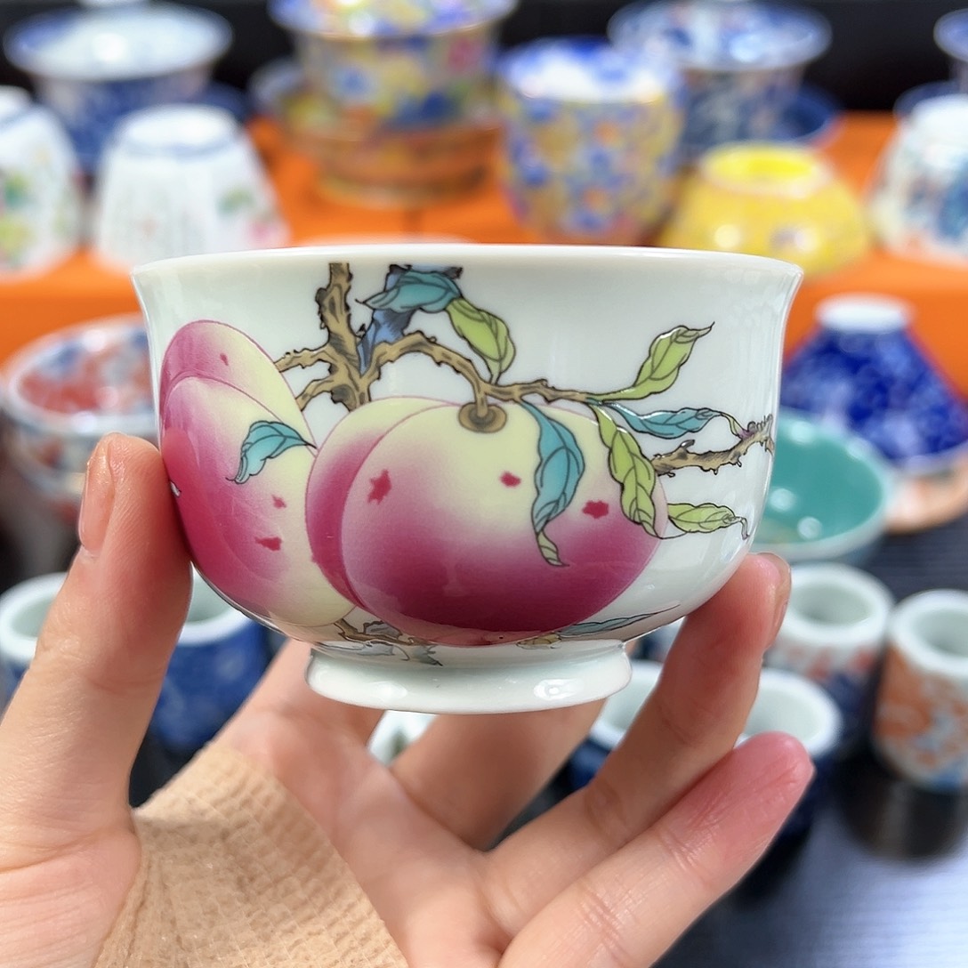 盖碗景德镇陶瓷艺术