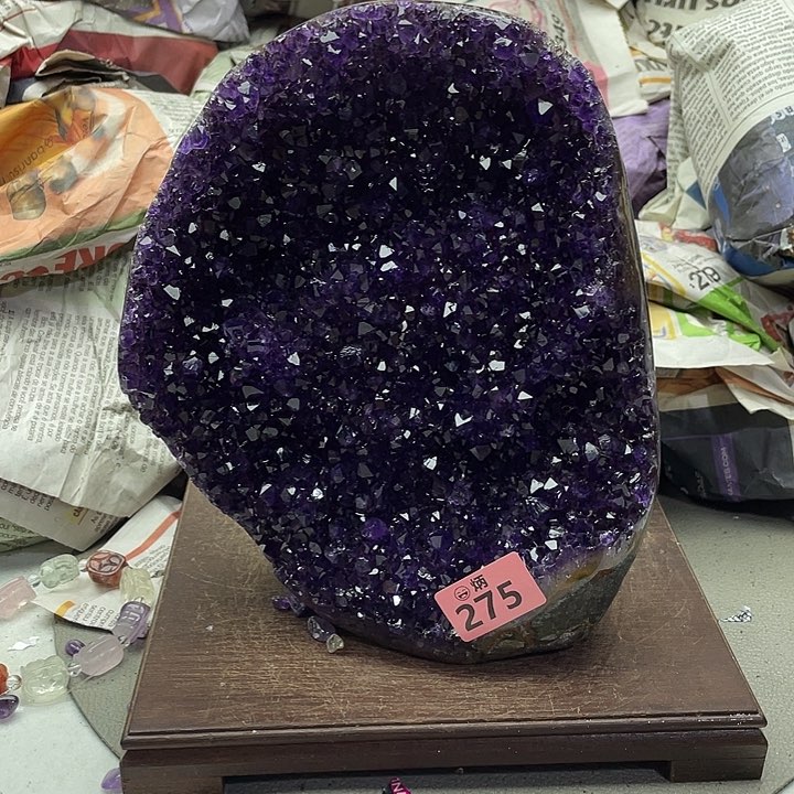 水晶大型摆件（非配饰）未镶嵌