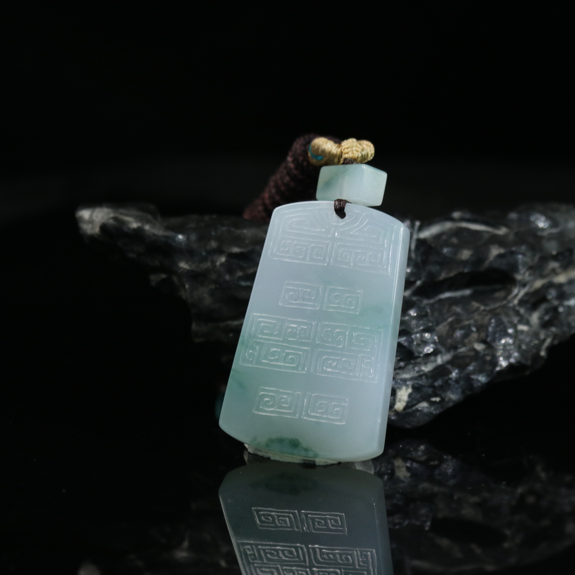 8天然缅甸翡翠A货无事牌/500914/上海嘉禾拍卖