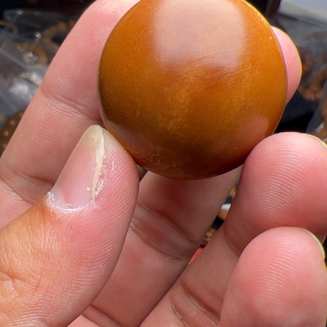 小***子猴头核桃吊坠噢看看