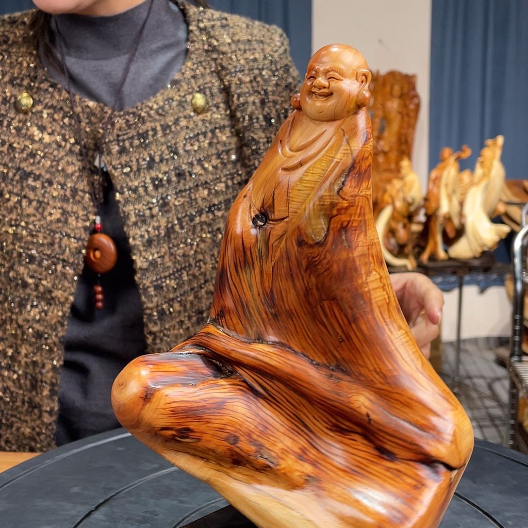 柏木（崖柏）随型艺术根雕