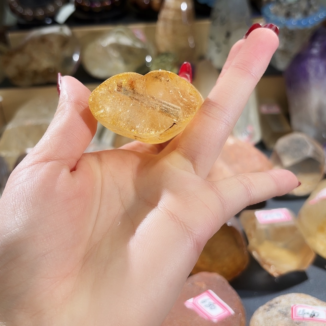 未镶嵌水晶手链原石