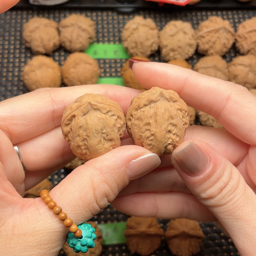 文玩核桃吊坠31尺全品佛肚元宝0007