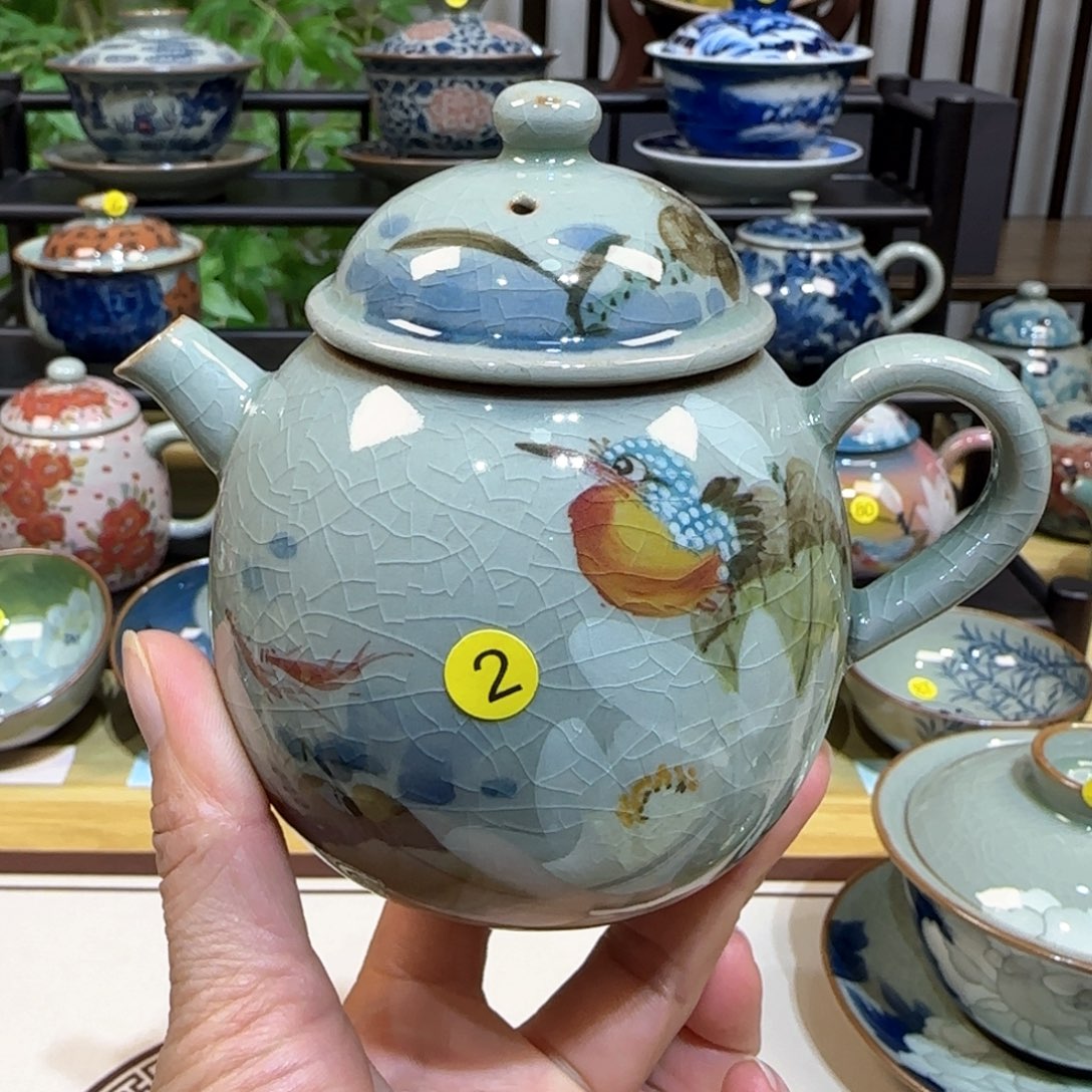 景德镇陶瓷手绘茶具