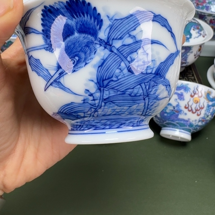 沙沙手工手绘茶具267