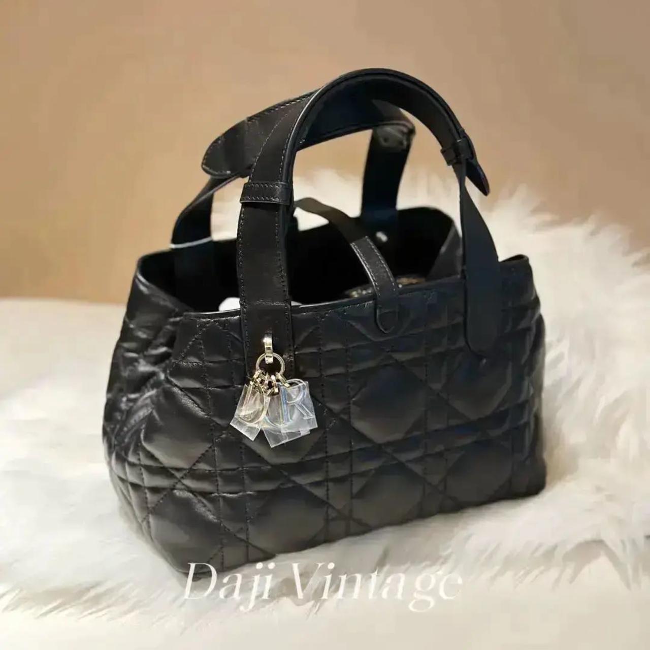99新 DIOR/迪奥 大吉中古/Dior迪奥toujours系列土著小号手提包
