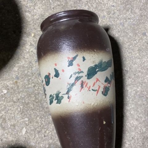 【闪购商品】紫砂花盆高约30口12瑕疵