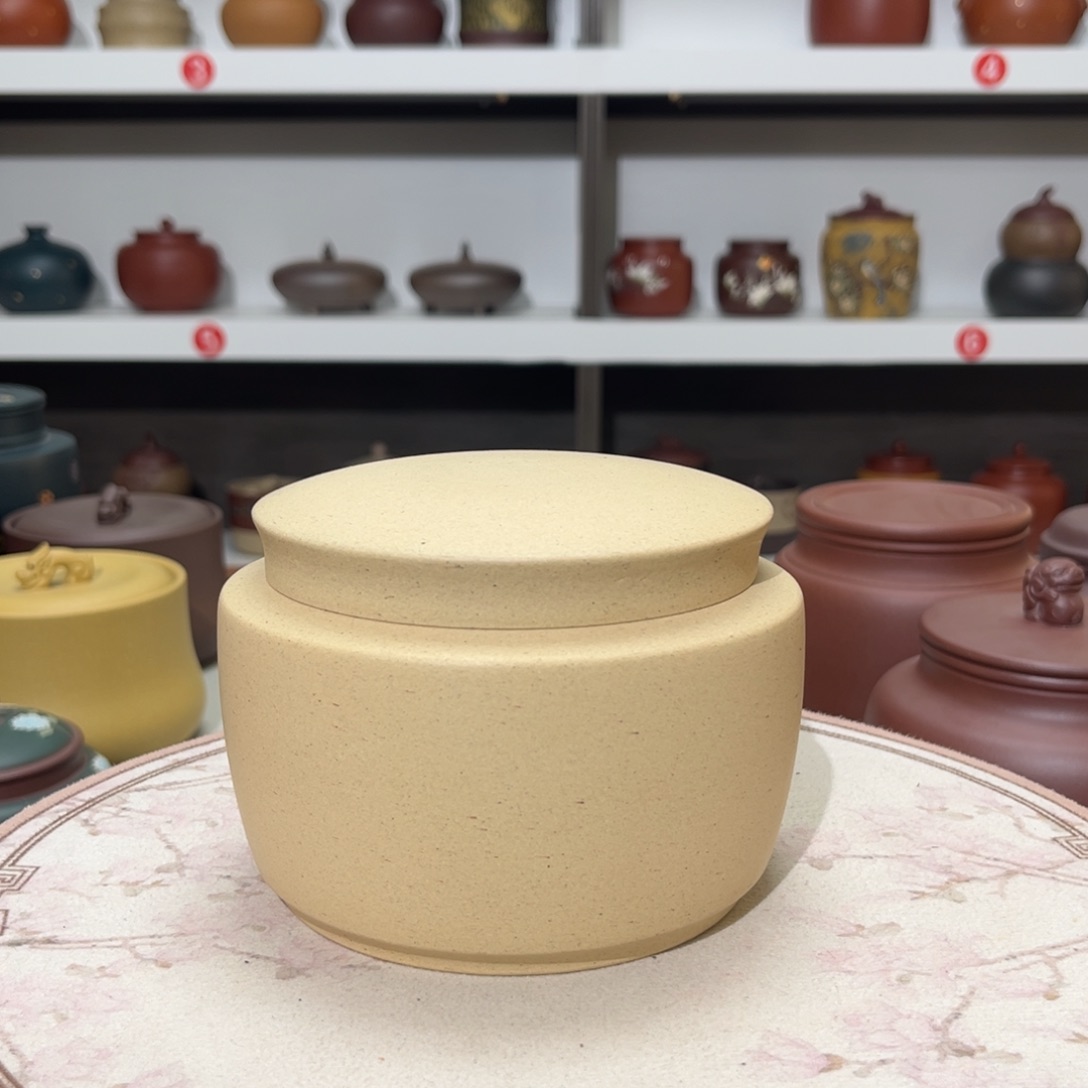 紫砂茶叶罐紫砂罐