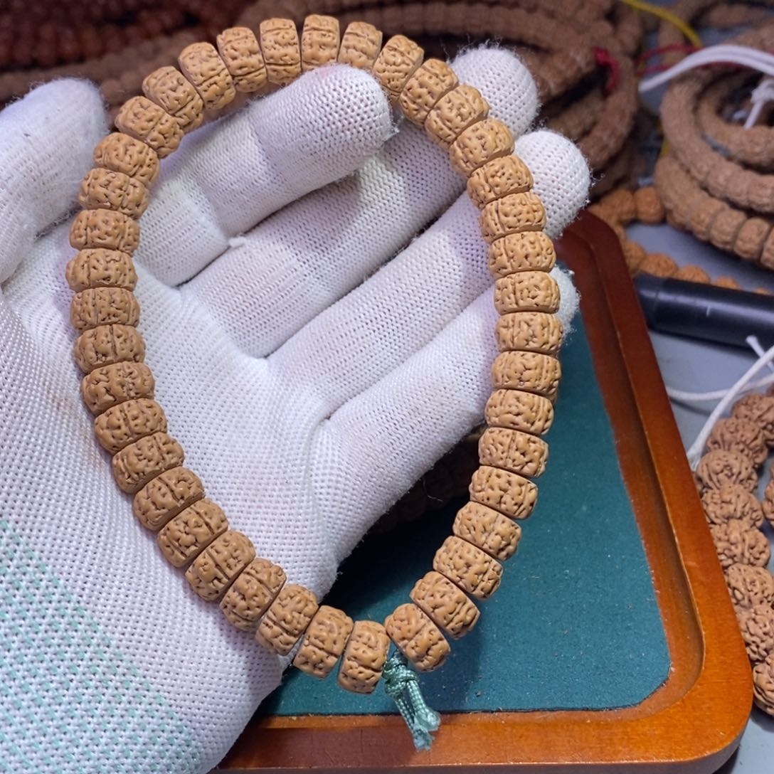 金刚菩提手串11龙切老树王