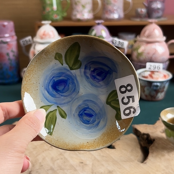 景德镇陶瓷手绘作品856