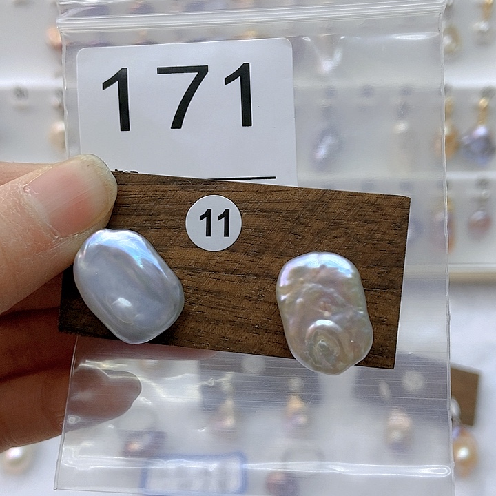 淡水珍珠颈饰银S925镶嵌