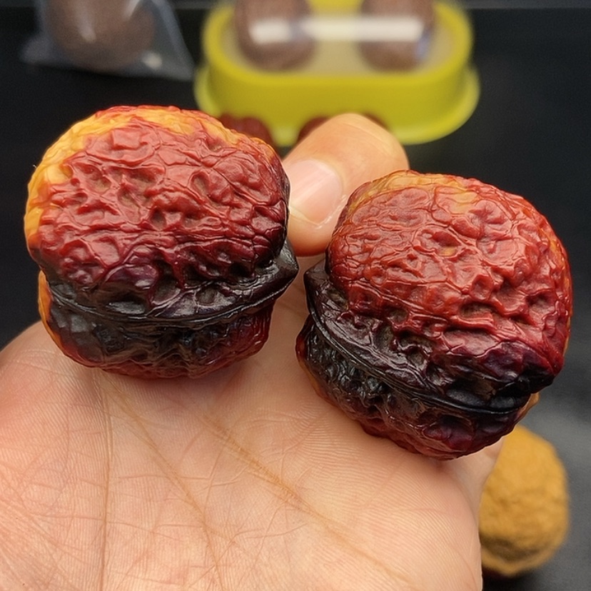 【闪购商品】把件文玩核桃39尺元宝蟾
