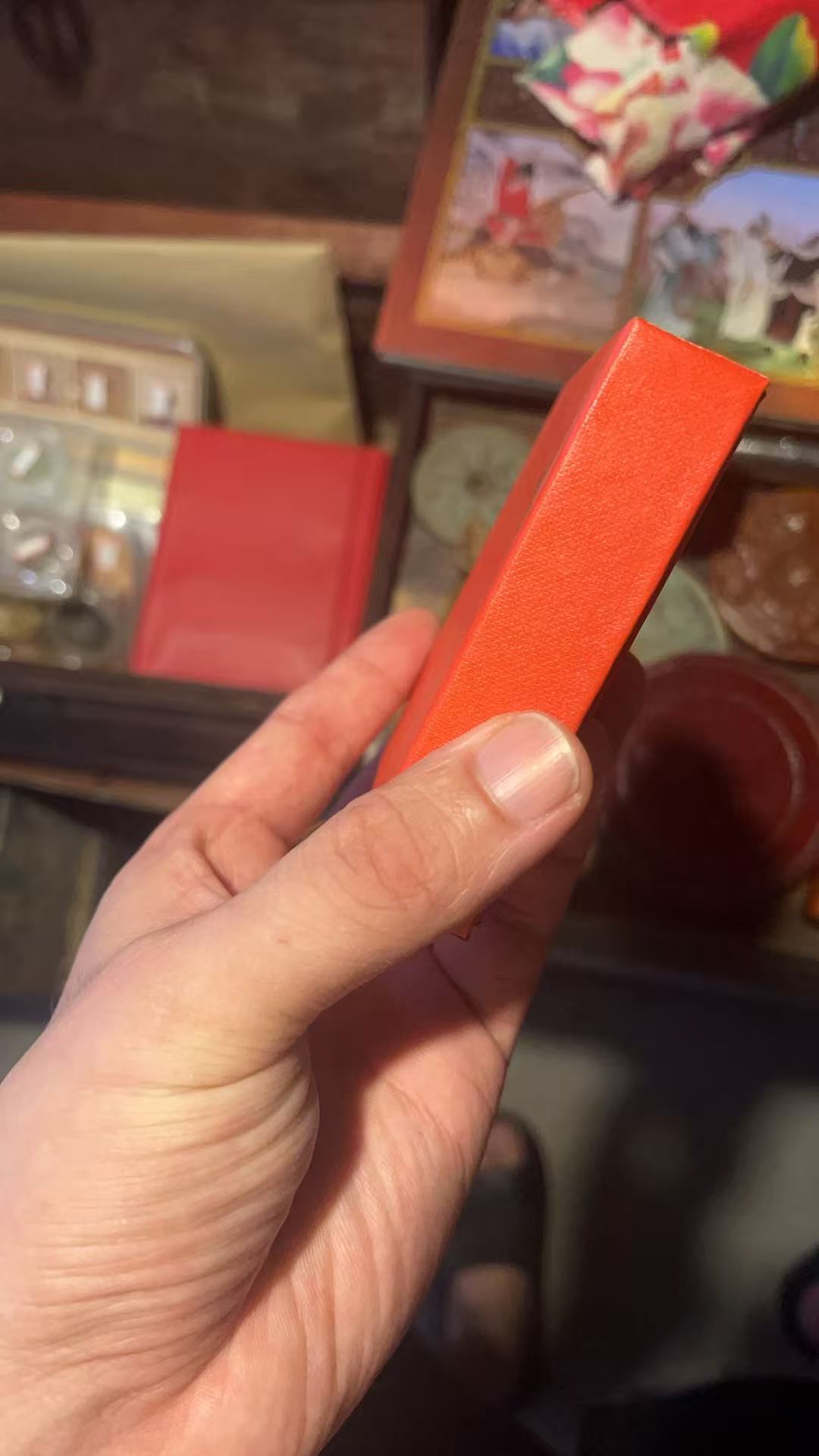 纸红盒摆件精品链接