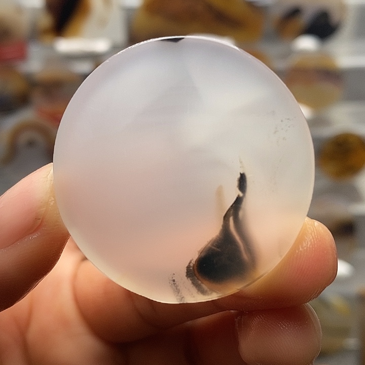 玛瑙/玉髓合金颈饰