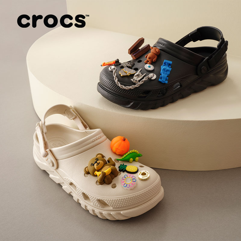 CROCS/卡骆驰【蜗轮】欧若风洞洞鞋户外运动时尚百搭沙滩鞋|208776