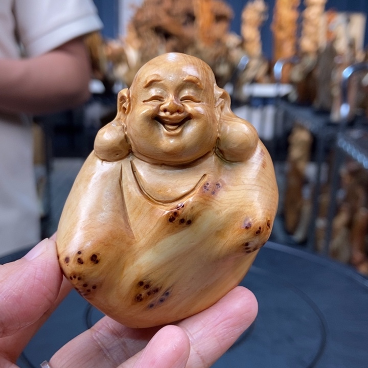 柏木（崖柏）手把件