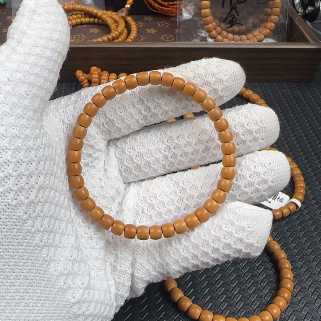 橄榄核吊坠6.0mm老挝核尖直切单圈（元宵节福利款）