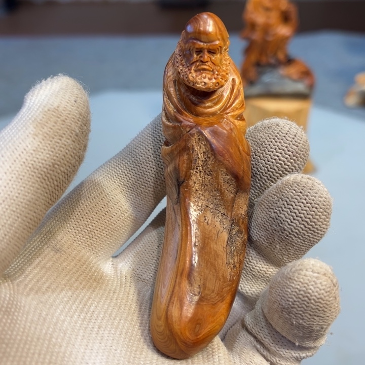 柏木（崖柏）根雕工艺摆件