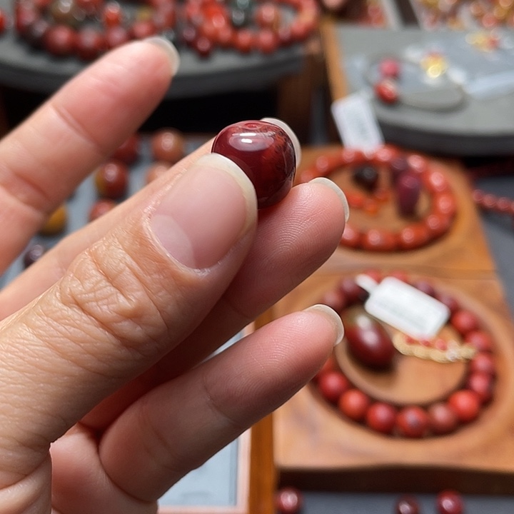 未镶嵌单珠13多样性发1南红玛瑙