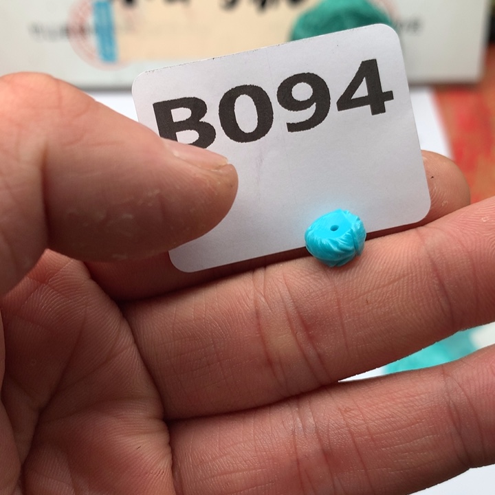 小***把绿松石未镶嵌珠宝奇石