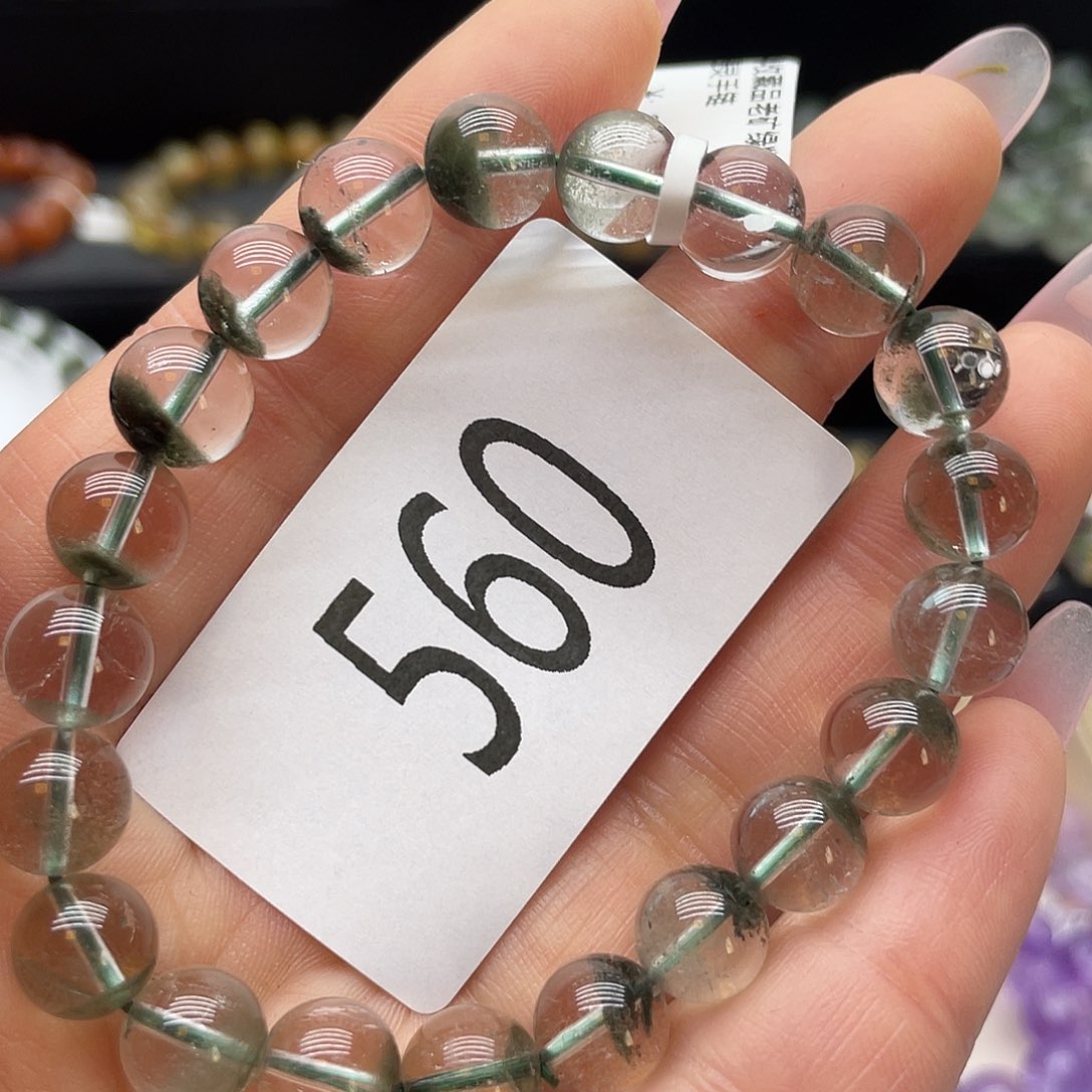 天然手链未镶嵌水晶