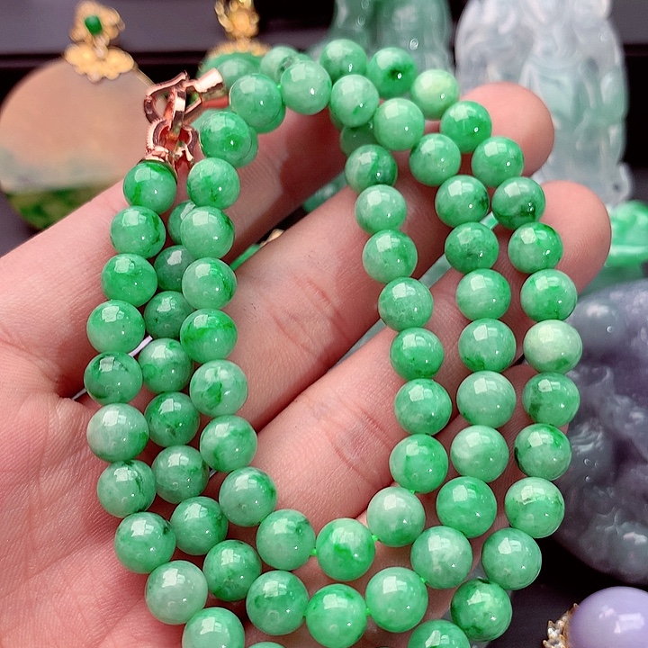 毛衣链未镶嵌翡翠