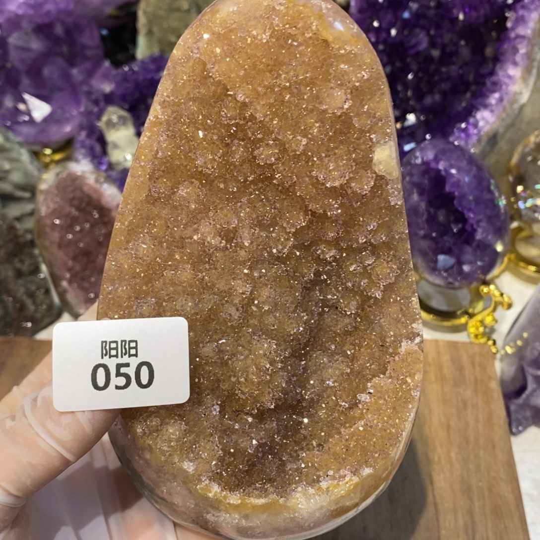 紫晶大型摆件（非配饰）未镶嵌