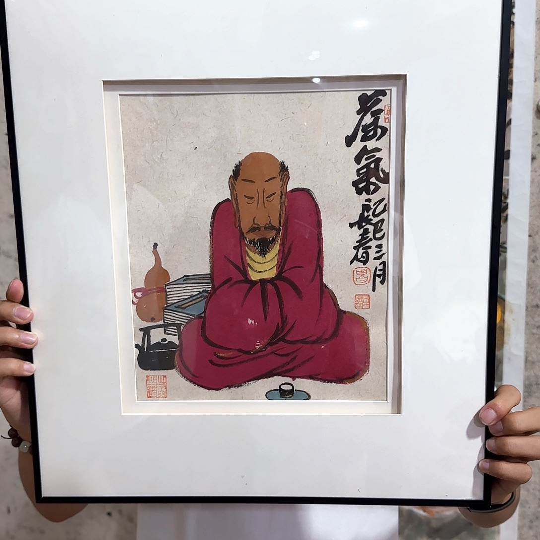 国画大写意就是这样