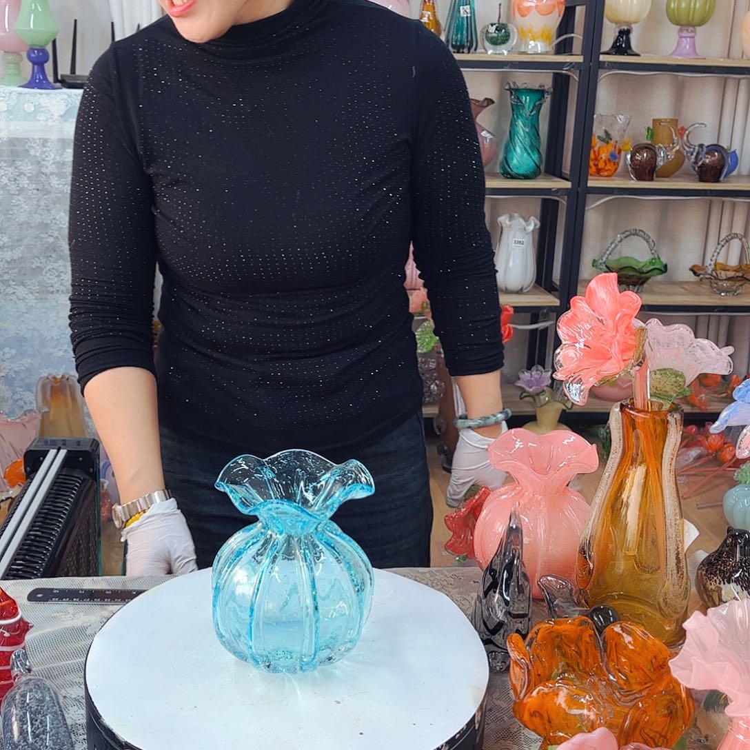 夜光瓶 福利家悦琉璃品