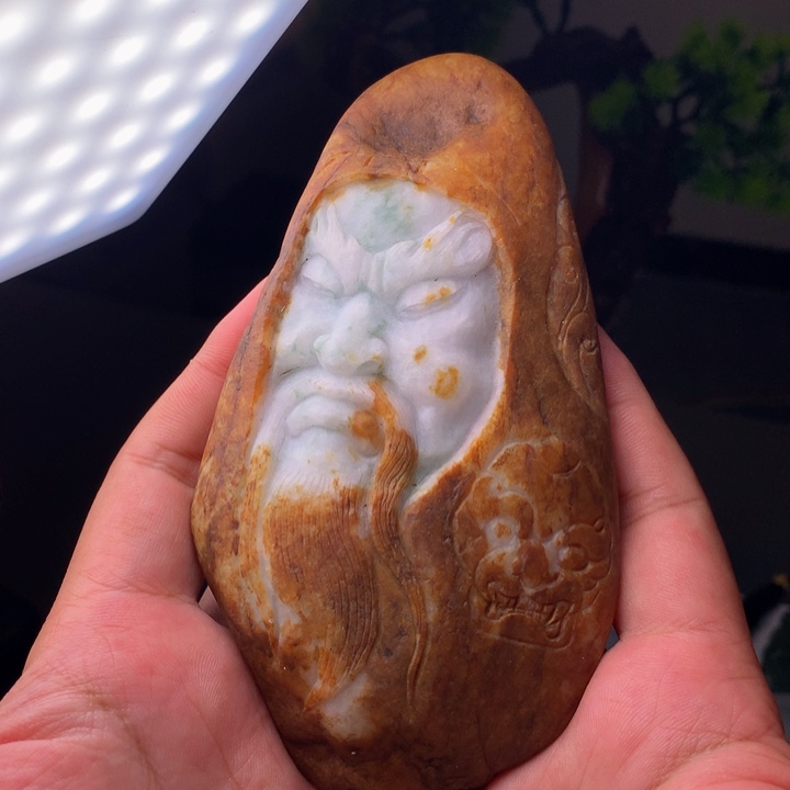 未镶嵌定制翡翠牌子