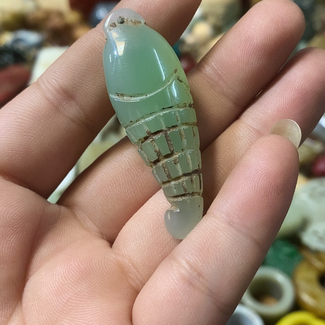 和田玉（糖玉）未镶嵌挂件