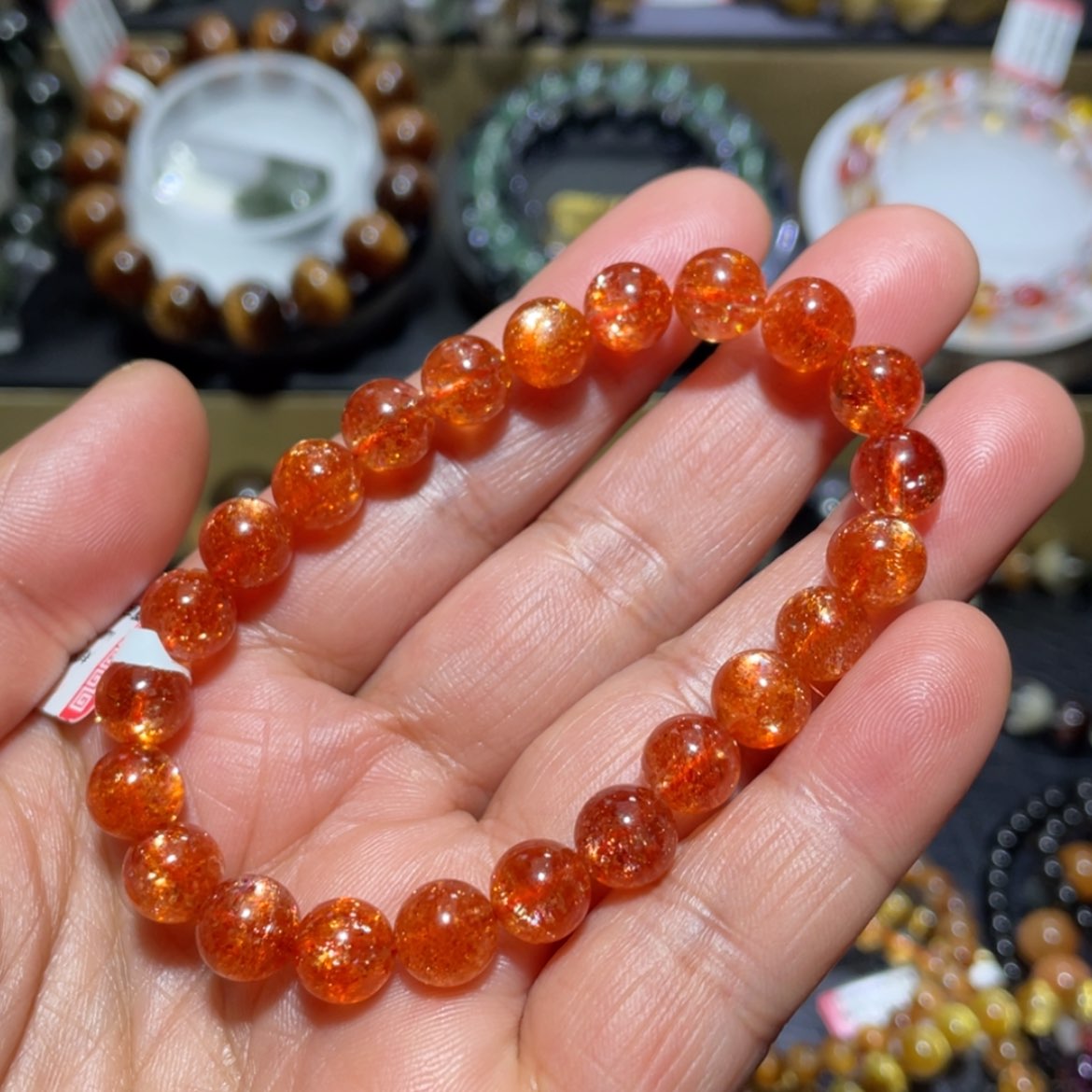 【闪购商品】日光石手串未镶嵌手串