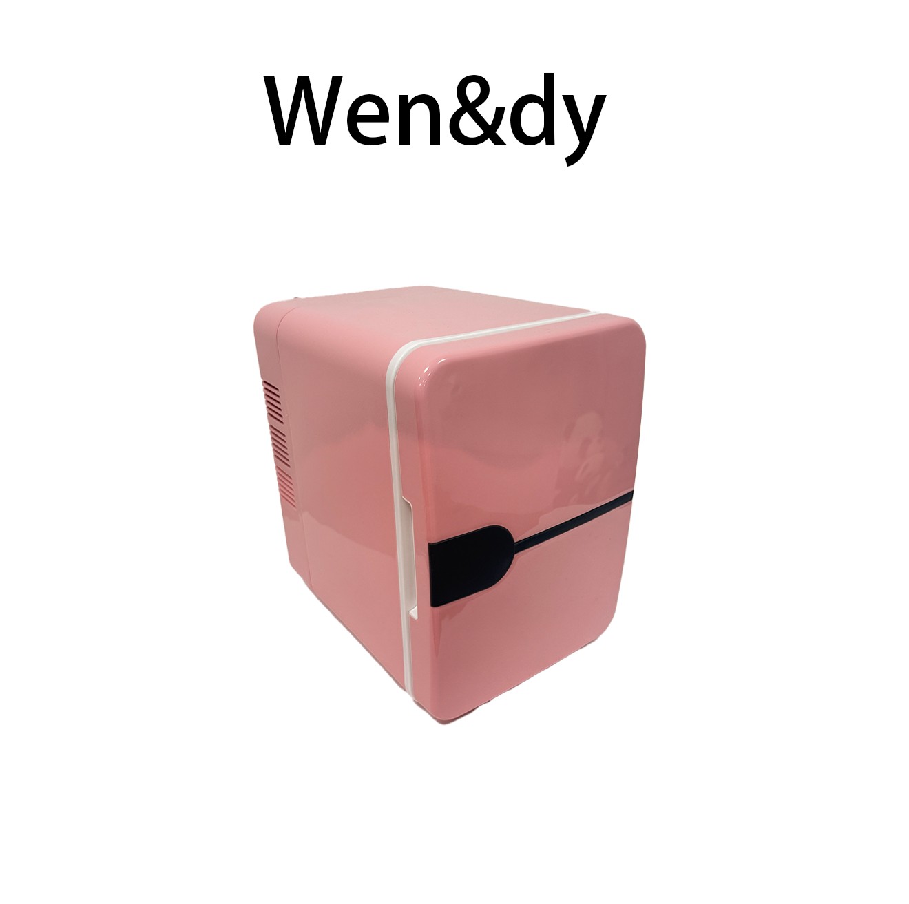 镜面轻奢车载冰箱高颜值