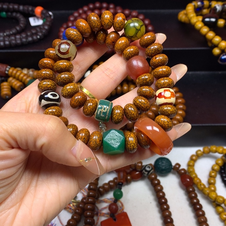 吊坠星月菩提菩提