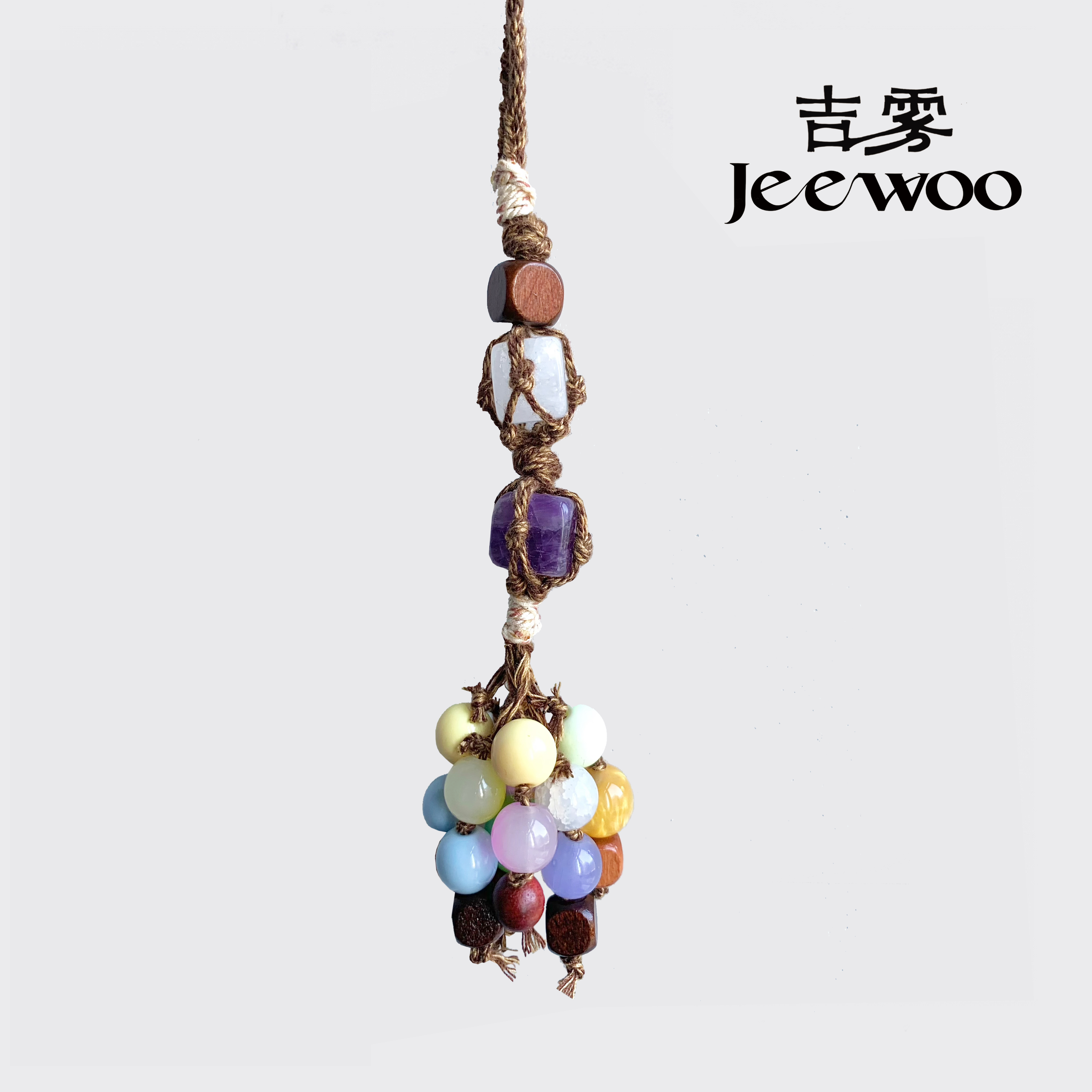 纯手工满愿种子串包包挂件