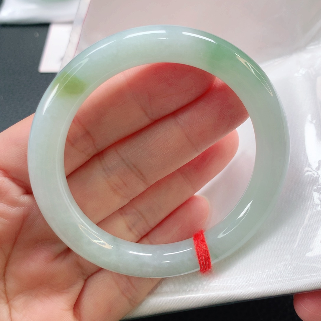 未镶嵌手镯翡翠54圆