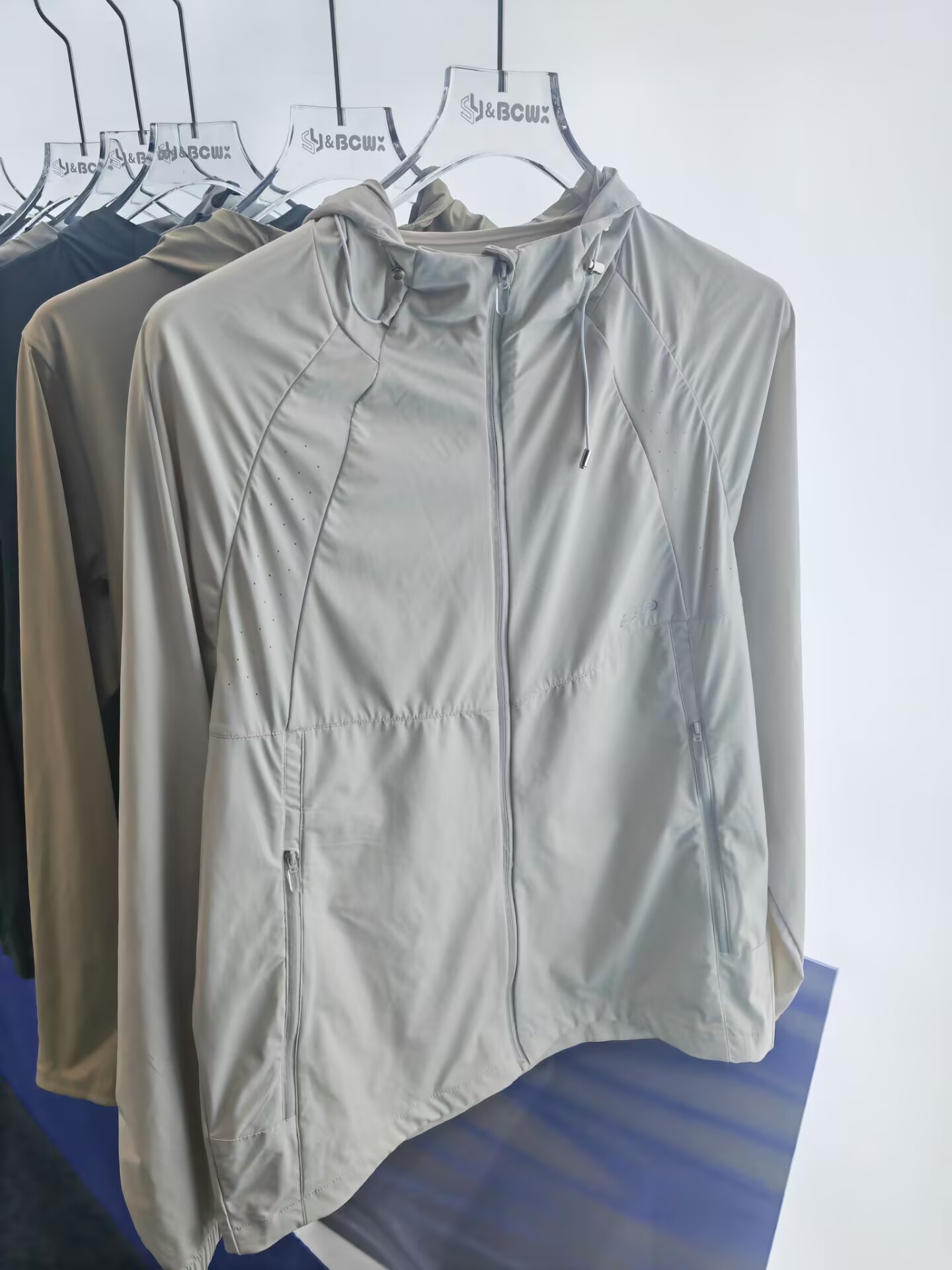 L【展会专享】 橙妈推荐防晒冲锋衣男款