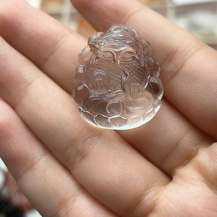 颈饰未镶嵌水晶天然