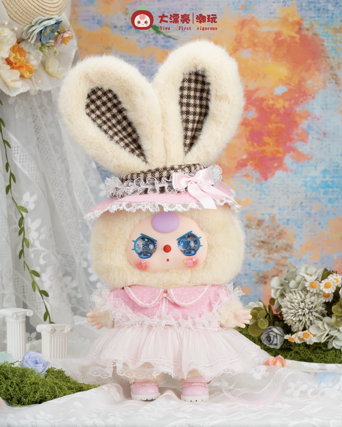 【拆盒】娃三岁洛丽塔400%系列盲盒-天禧潮玩盲盒