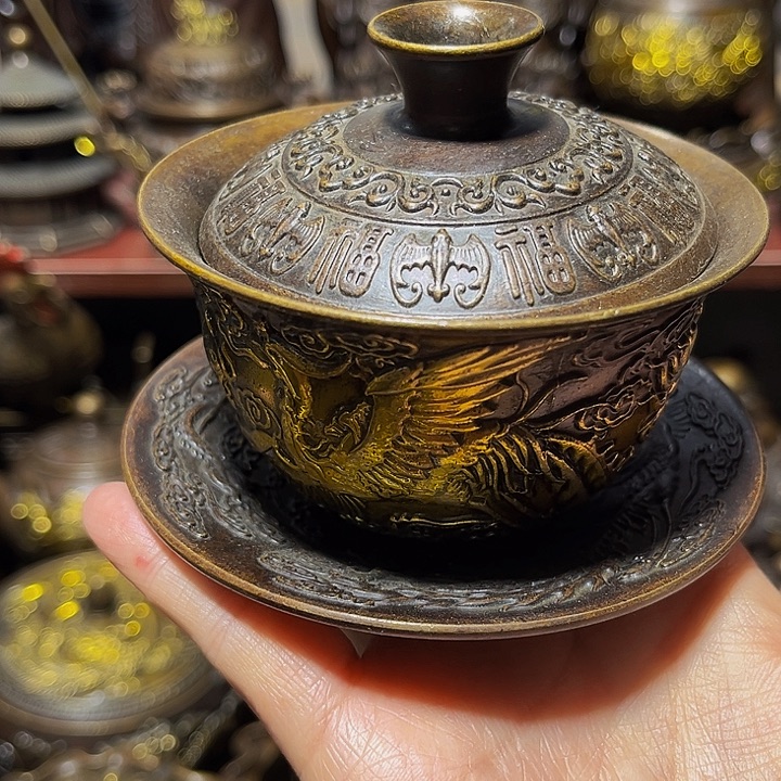 高端精美铜器摆件