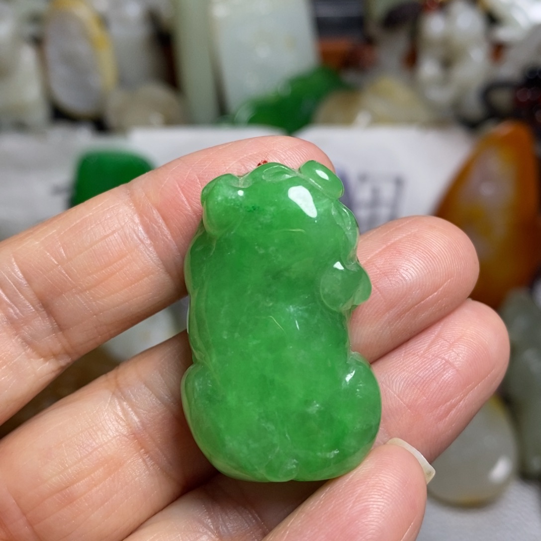 和田玉（糖玉）未镶嵌颈饰