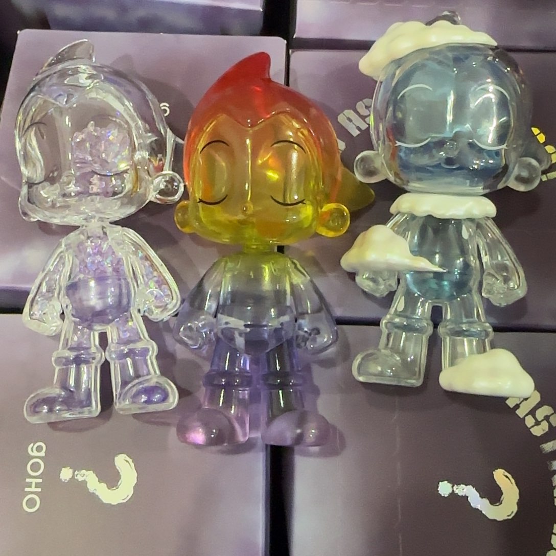 阿童木正版 3个全新