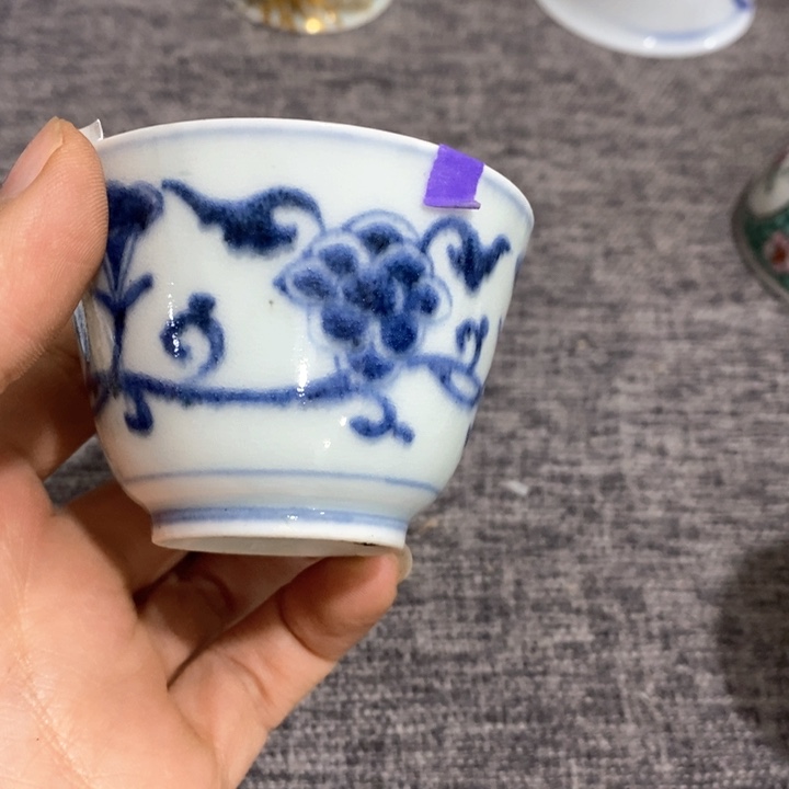 紫砂茶杯非常漂亮好看的碗