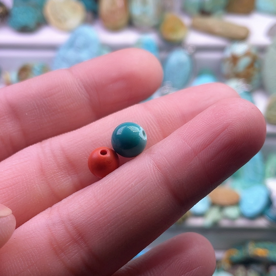 南红玛瑙颈饰未镶嵌