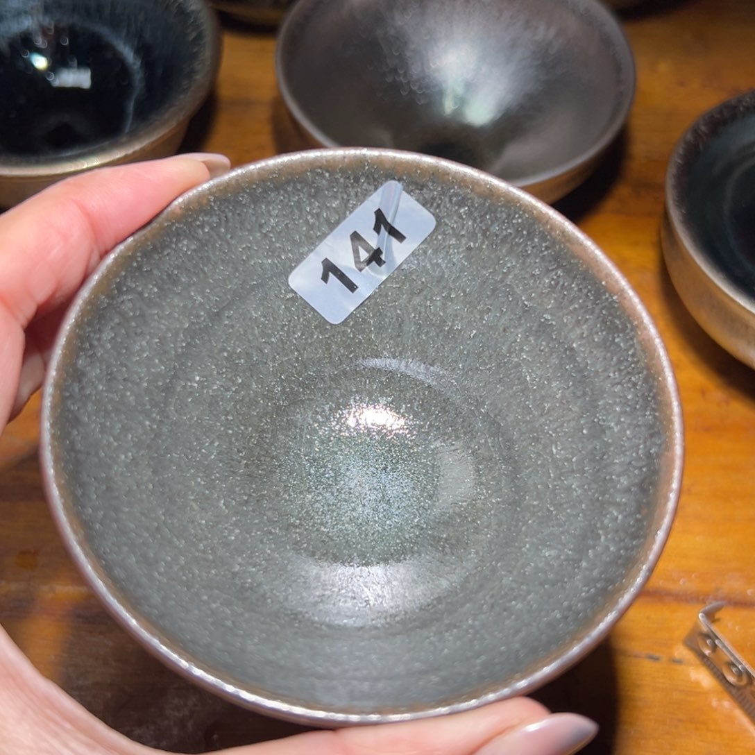 茶盏全手工原矿原釉建盏