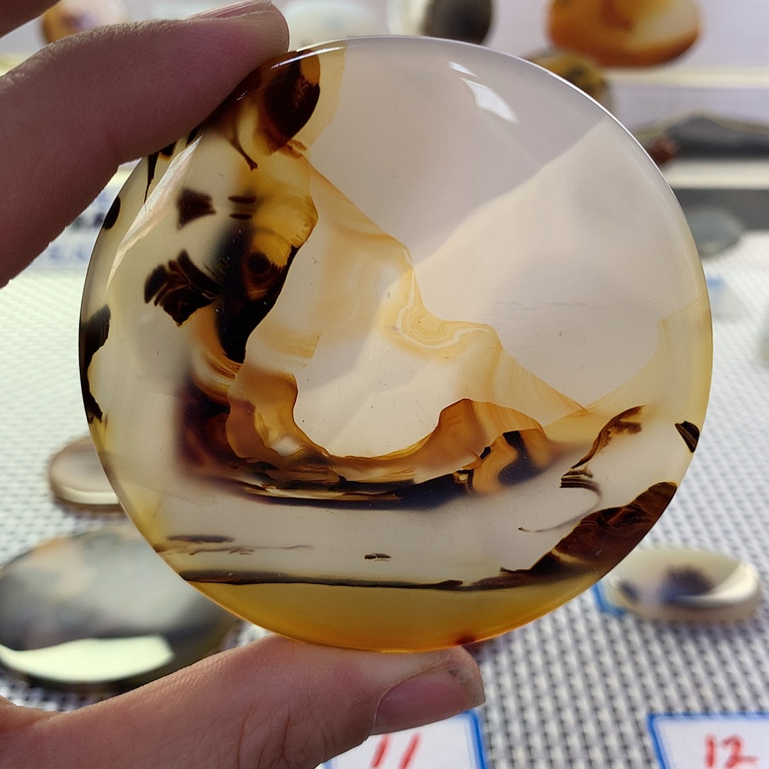 玛瑙/玉髓颈饰未镶嵌